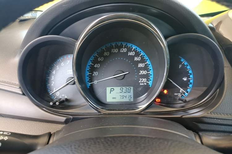Used Toyota YARiS L Zhi Xuan 2016 Revised 1.5E CVT Charming Edition Instrument Cluster