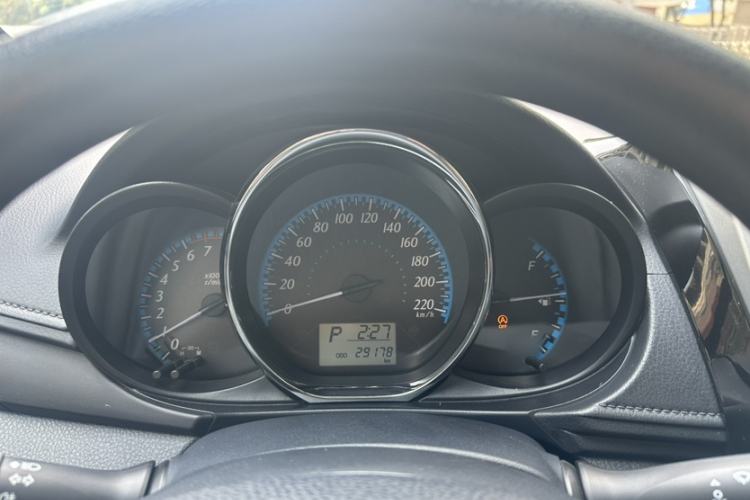 Used Toyota YARiS L Zhi Xuan 2016 Revised 1.5E CVT Charming Edition Instrument Cluster