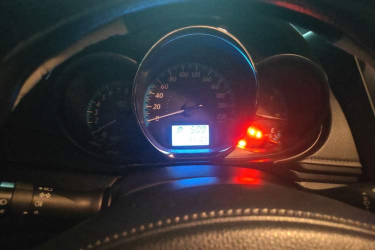 Used Toyota YARiS L Zhi Xuan 2016 Revised 1.5E CVT Charming Edition Instrument Cluster
