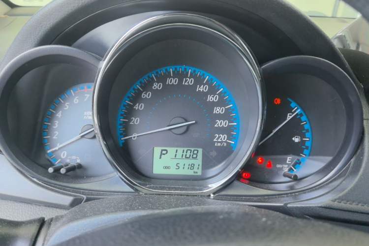 Used Toyota YARiS L Zhi Xuan 2016 Revised 1.5E CVT Charming Edition Instrument Cluster