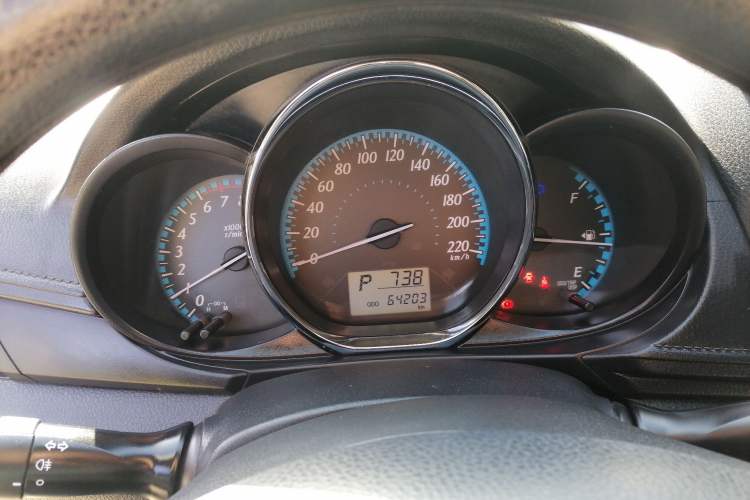 Used Toyota YARiS L Zhi Xuan 2016 Revised 1.5E CVT Charming Edition Instrument Cluster