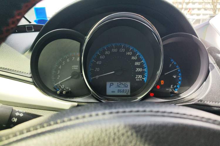 Used Toyota YARiS L Zhi Xuan 2016 Revised 1.5E CVT Charming Edition Instrument Cluster