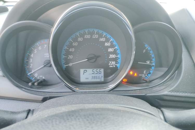 Used Toyota YARiS L Zhi Xuan 2016 Revised 1.5E CVT Charming Edition Instrument Cluster