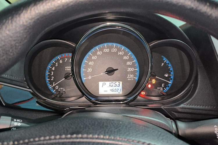Used Toyota YARiS L Zhi Xuan 2016 Revised 1.5E CVT Charming Edition Instrument Cluster