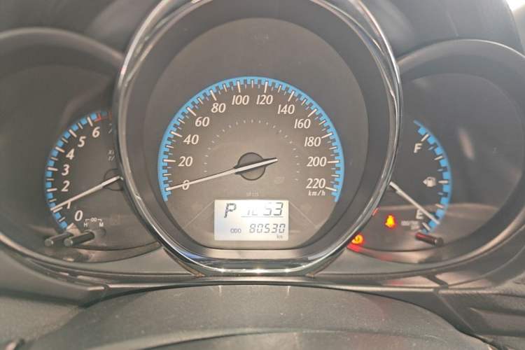 Used Toyota YARiS L Zhi Xuan 2016 Revised 1.5E CVT Charming Edition Instrument Cluster