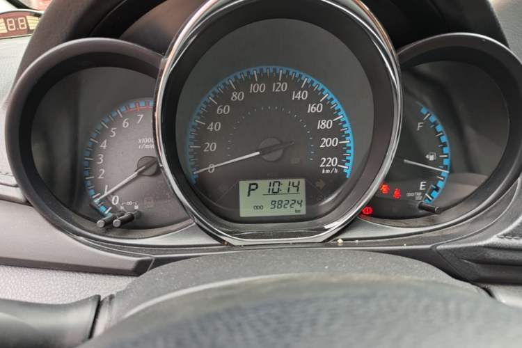 Used Toyota YARiS L Zhi Xuan 2016 Revised 1.5E CVT Charming Edition Instrument Cluster