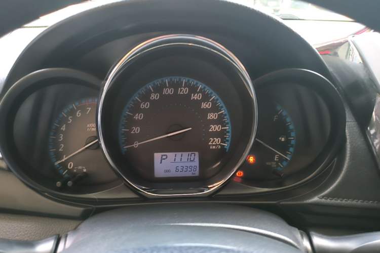 Used Toyota YARiS L Zhi Xuan 2016 Revised 1.5E CVT Charming Edition Instrument Cluster