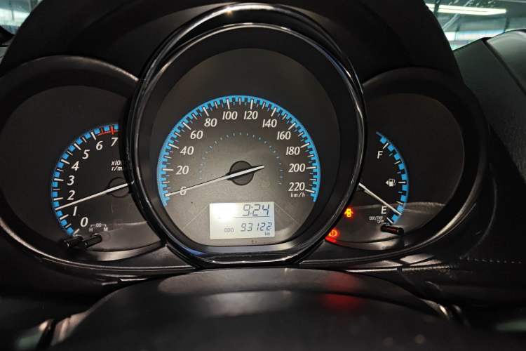 Used Toyota YARiS L Zhi Xuan 2016 Revised 1.5E CVT Charming Edition Instrument Cluster