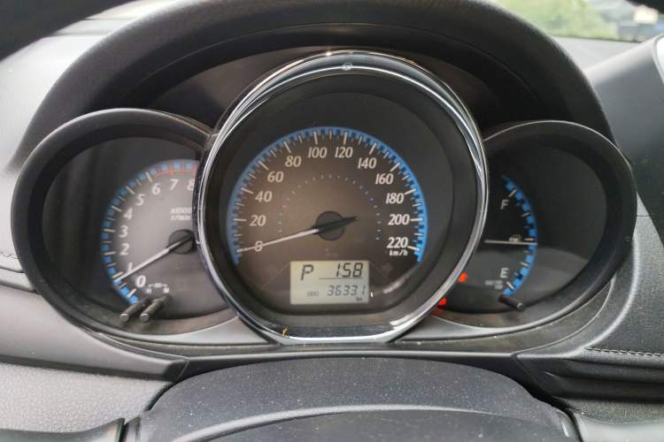 Used Toyota YARiS L Zhi Xuan 2016 Revised 1.5E CVT Charming Edition Instrument Cluster