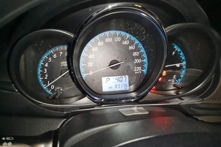 Used Toyota YARiS L Zhi Xuan 2016 Revised 1.5E CVT Charming Edition Instrument Cluster