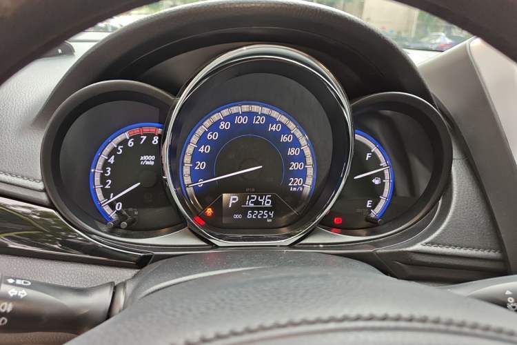 Used Toyota YARiS L Zhi Xuan 2016 Revised 1.5G CVT Xuan Dong Edition Instrument Cluster