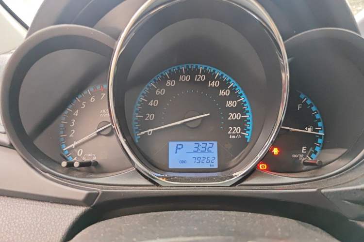 Used Toyota YARiS L Zhi Xuan 2016 Revised 1.5G CVT Xuan Dong Edition Instrument Cluster
