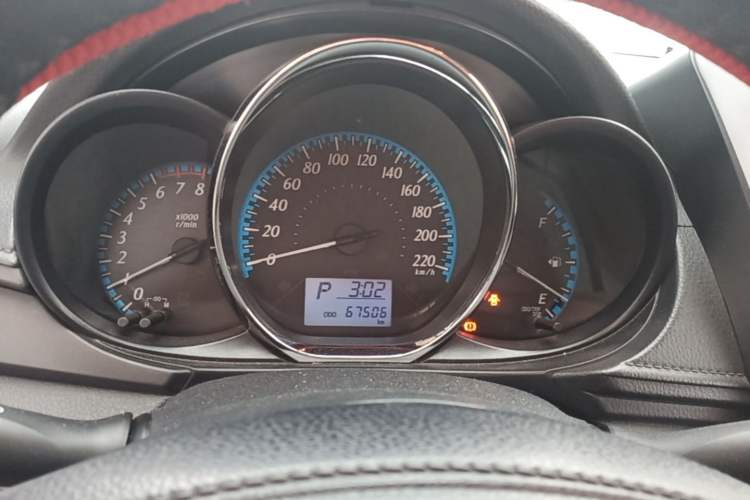 Used Toyota YARiS L Zhi Xuan 2016 Revised 1.5E CVT Charming Edition Instrument Cluster