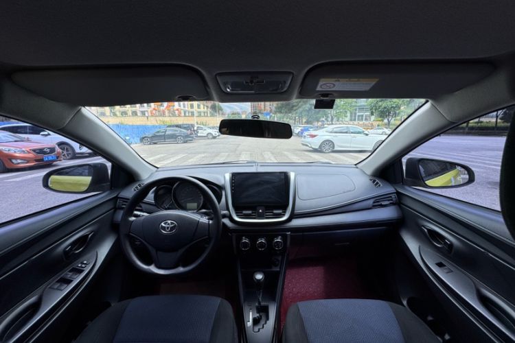 Used Toyota YARiS L Zhi Xuan 2016 Revised 1.5E CVT Charming Edition Interior 1