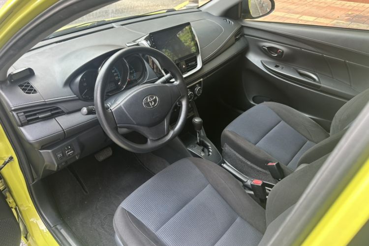 Used Toyota YARiS L Zhi Xuan 2016 Revised 1.5E CVT Charming Edition Interior 1