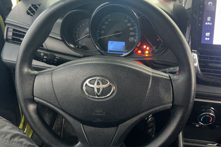 Used Toyota YARiS L Zhi Xuan 2016 Revised 1.5E CVT Charming Edition Interior 1