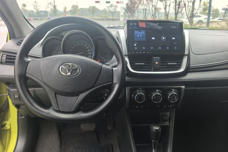 Used Toyota YARiS L Zhi Xuan 2016 Revised 1.5E CVT Charming Edition Interior 1