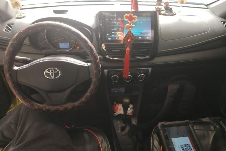 Used Toyota YARiS L Zhi Xuan 2016 Revised 1.5E CVT Charming Edition Interior 2