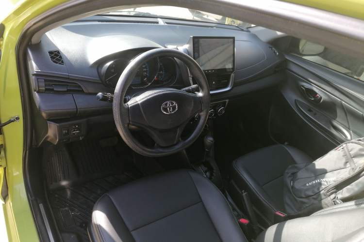 Used Toyota YARiS L Zhi Xuan 2016 Revised 1.5E CVT Charming Edition Interior 2