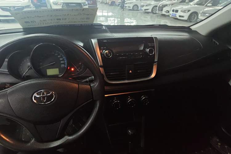 Used Toyota YARiS L Zhi Xuan 2016 Revised 1.5E CVT Charming Edition Interior 2