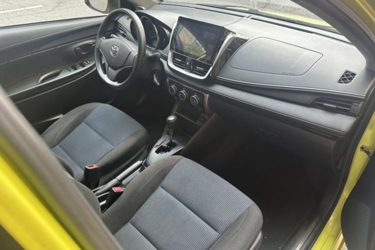 Used Toyota YARiS L Zhi Xuan 2016 Revised 1.5E CVT Charming Edition Interior 3