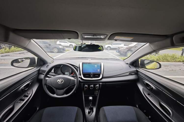 Used Toyota YARiS L Zhi Xuan 2016 Revised 1.5E CVT Charming Edition Interior 3