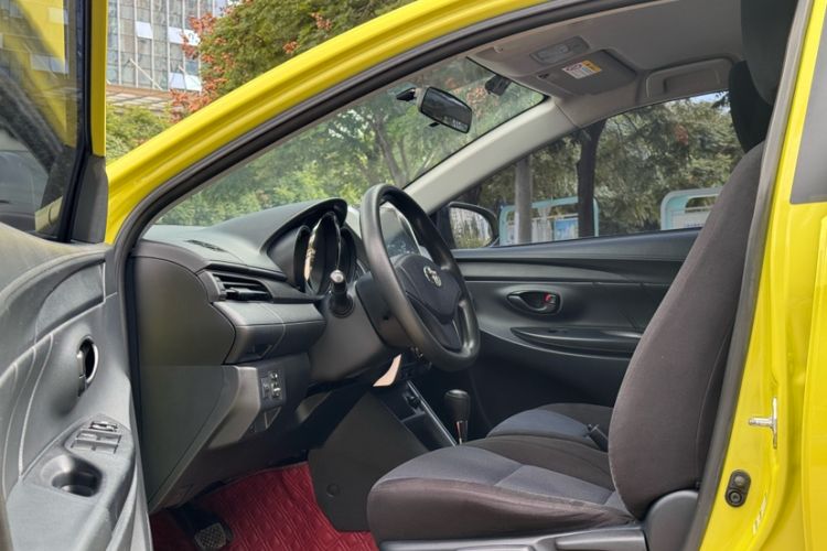Used Toyota YARiS L Zhi Xuan 2016 Revised 1.5E CVT Charming Edition Interior 4