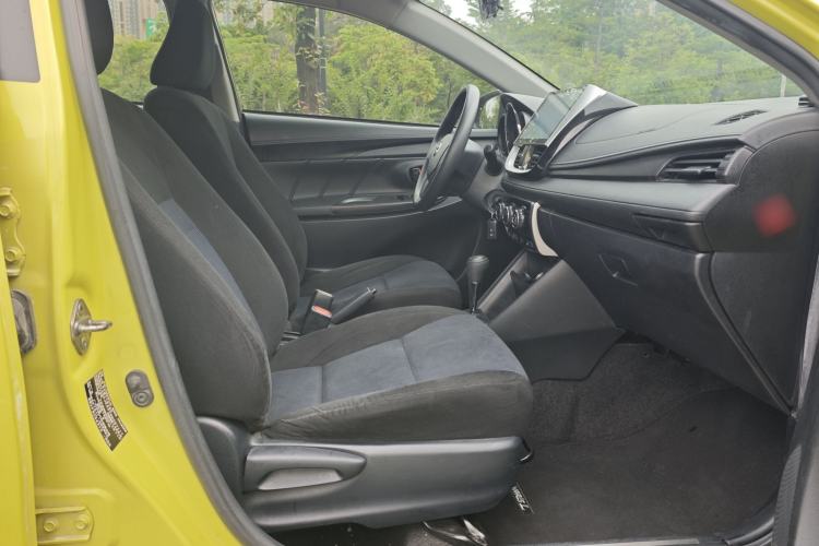 Used Toyota YARiS L Zhi Xuan 2016 Revised 1.5E CVT Charming Edition Interior 5