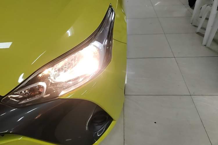 Used Toyota YARiS L Zhi Xuan 2016 Revised 1.5E CVT Charming Edition Left Front Headlight