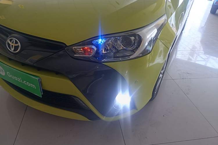 Used Toyota YARiS L Zhi Xuan 2016 Revised 1.5E CVT Charming Edition Left Front Headlight