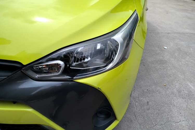 Used Toyota YARiS L Zhi Xuan 2016 Revised 1.5E CVT Charming Edition Left Front Headlight