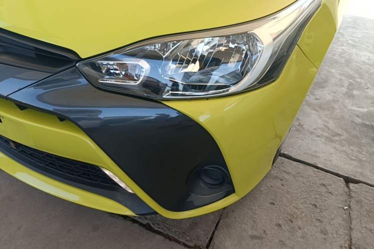 Used Toyota YARiS L Zhi Xuan 2016 Revised 1.5E CVT Charming Edition Left Front Headlight