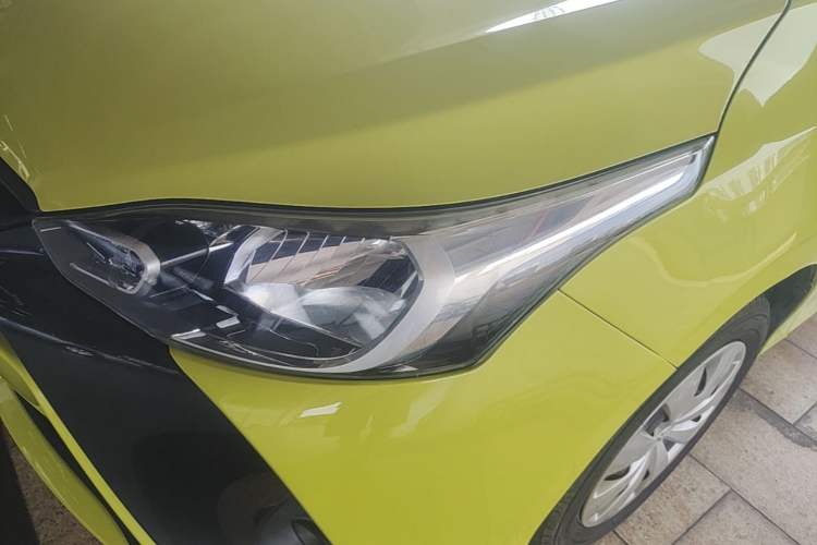 Used Toyota YARiS L Zhi Xuan 2016 Revised 1.5E CVT Charming Edition Left Front Headlight