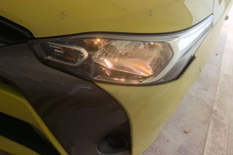 Used Toyota YARiS L Zhi Xuan 2016 Revised 1.5E CVT Charming Edition Left Front Headlight