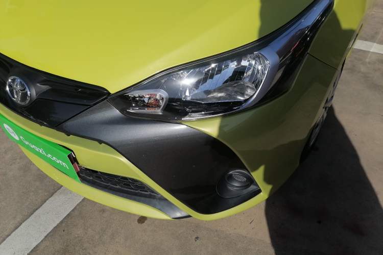 Used Toyota YARiS L Zhi Xuan 2016 Revised 1.5E CVT Charming Edition Left Front Headlight