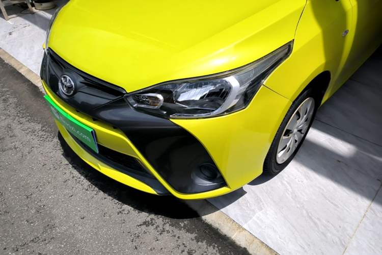 Used Toyota YARiS L Zhi Xuan 2016 Revised 1.5E CVT Charming Edition Left Front Headlight