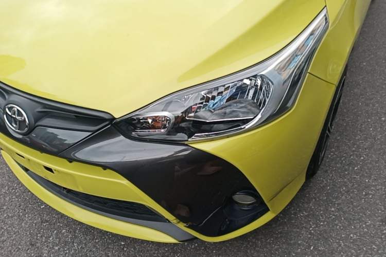 Used Toyota YARiS L Zhi Xuan 2016 Revised 1.5E CVT Charming Edition Left Front Headlight