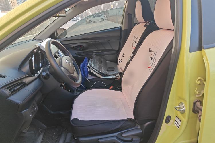 Used Toyota YARiS L Zhi Xuan 2016 Revised 1.5E CVT Charming Edition Left Front Seat