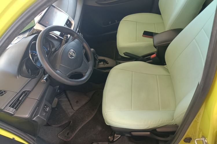 Used Toyota YARiS L Zhi Xuan 2016 Revised 1.5E CVT Charming Edition Left Front Seat