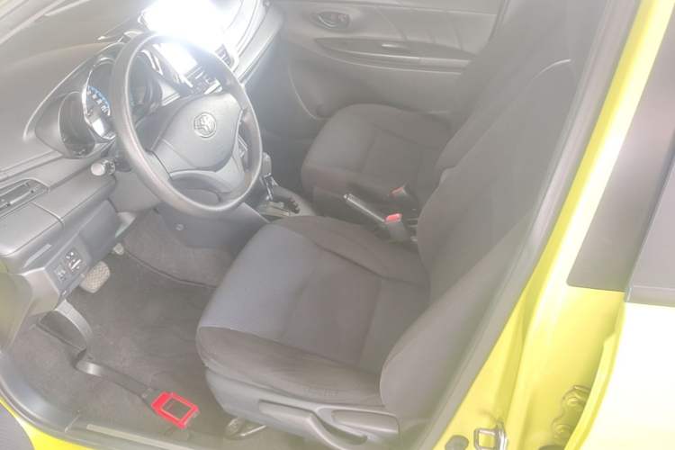 Used Toyota YARiS L Zhi Xuan 2016 Revised 1.5E CVT Charming Edition Left Front Seat