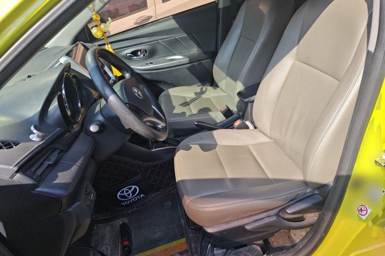 Used Toyota YARiS L Zhi Xuan 2016 Revised Version 1.5G CVT with Dynamic Sunroof Left Front Seat