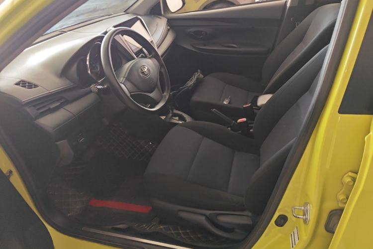 Used Toyota YARiS L Zhi Xuan 2016 Revised 1.5E CVT Charming Edition Left Front Seat