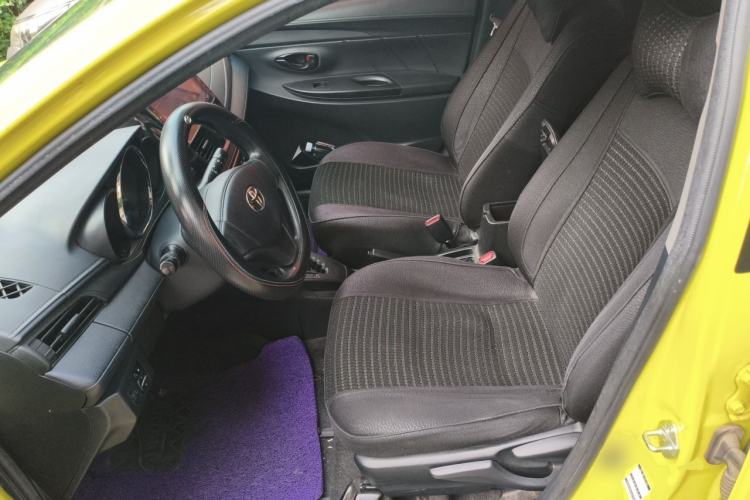 Used Toyota YARiS L Zhi Xuan 2016 Revised 1.5E CVT Charming Edition Left Front Seat