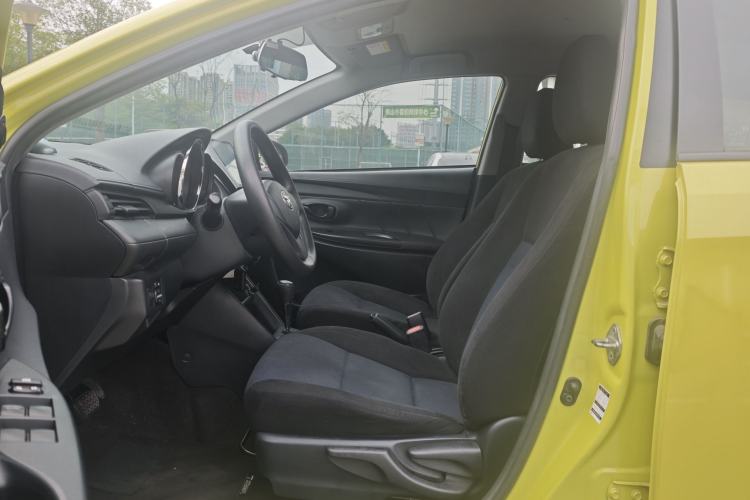 Used Toyota YARiS L Zhi Xuan 2016 Revised 1.5E CVT Charming Edition Left Front Seat