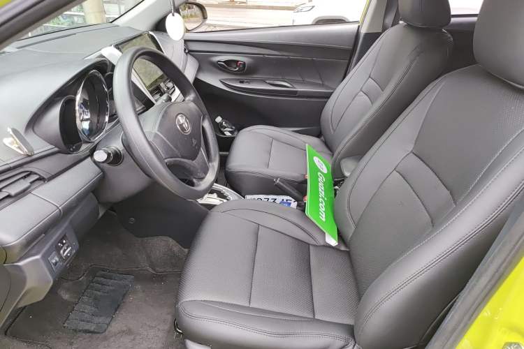 Used Toyota YARiS L Zhi Xuan 2016 Revised 1.5E CVT Charming Edition Left Front Seat