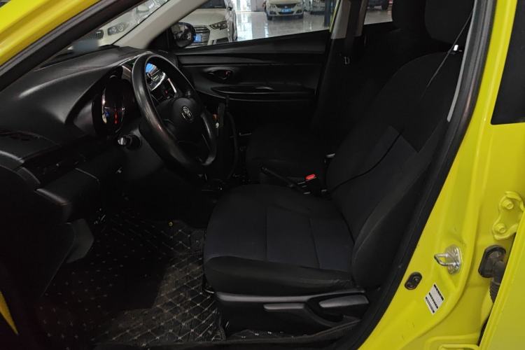 Used Toyota YARiS L Zhi Xuan 2016 Revised 1.5E CVT Charming Edition Left Front Seat