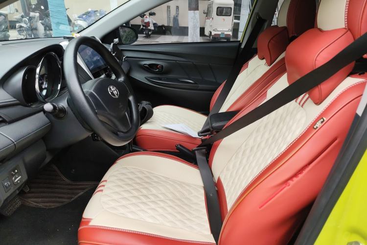 Used Toyota YARiS L Zhi Xuan 2016 Revised 1.5E CVT Charming Edition Left Front Seat