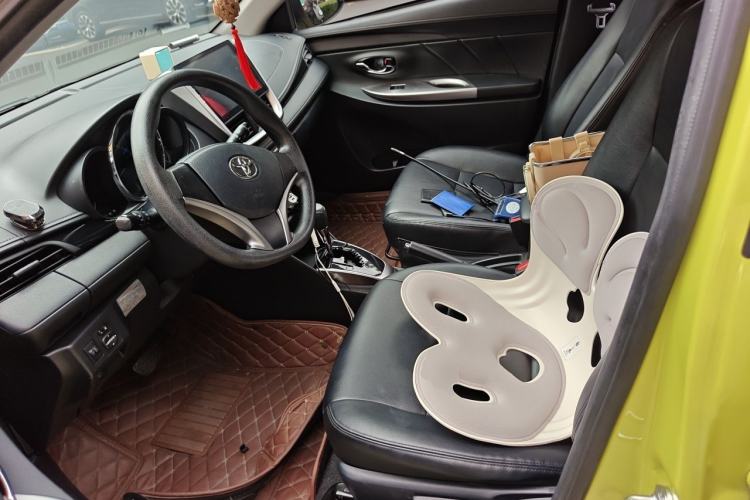 Used Toyota YARiS L Zhi Xuan 2016 Revised 1.5G CVT Xuan Dong Edition Left Front Seat