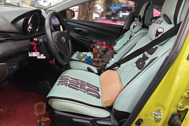 Used Toyota YARiS L Zhi Xuan 2016 Revised 1.5G CVT Xuan Dong Edition Left Front Seat