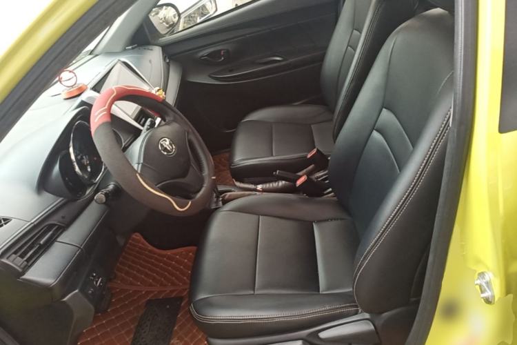 Used Toyota YARiS L Zhi Xuan 2016 Revised 1.5E CVT Charming Edition Left Front Seat